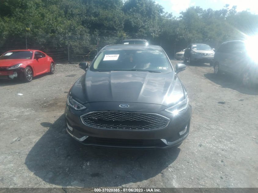 2020 FORD FUSION ENERGI TITANIUM - 3FA6P0SU4LR233234