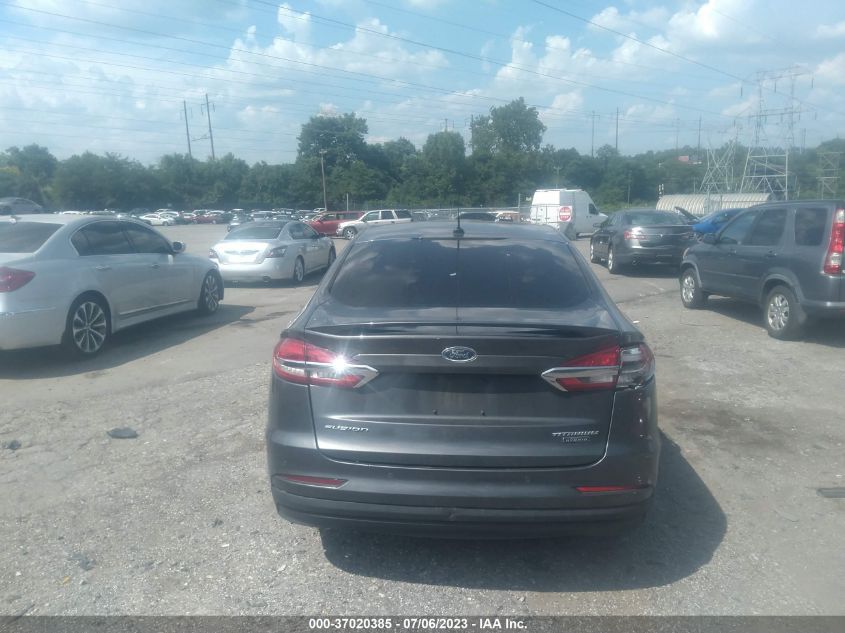 2020 FORD FUSION ENERGI TITANIUM - 3FA6P0SU4LR233234