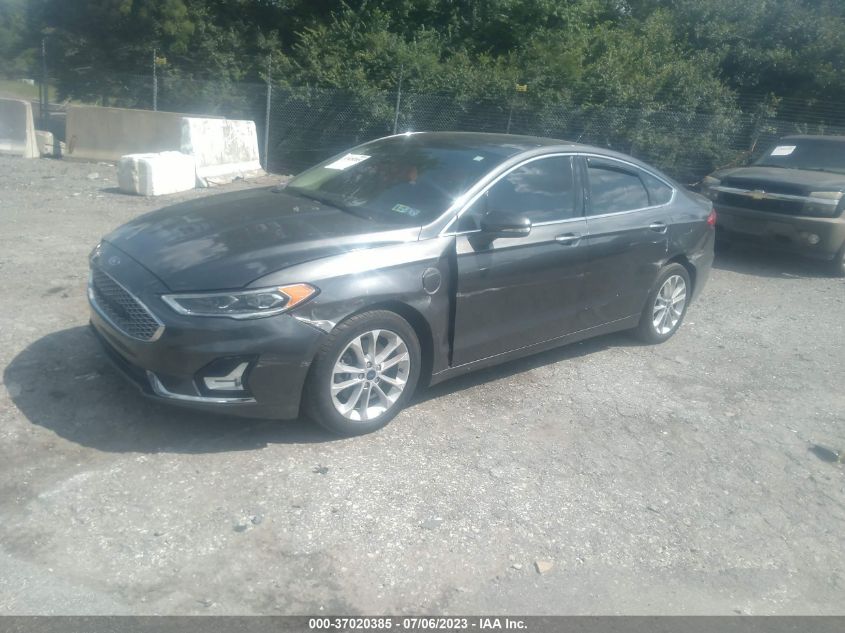 2020 FORD FUSION ENERGI TITANIUM - 3FA6P0SU4LR233234