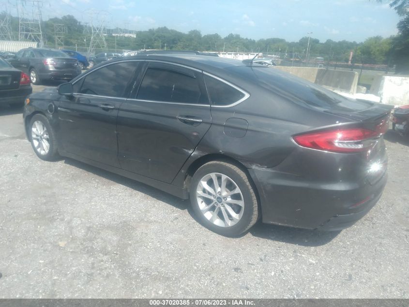 2020 FORD FUSION ENERGI TITANIUM - 3FA6P0SU4LR233234