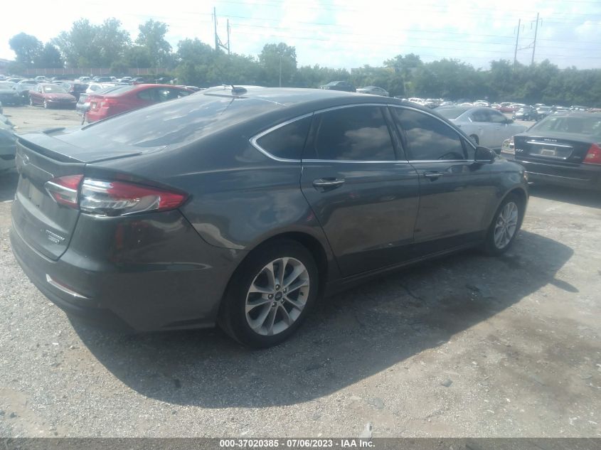 2020 FORD FUSION ENERGI TITANIUM - 3FA6P0SU4LR233234