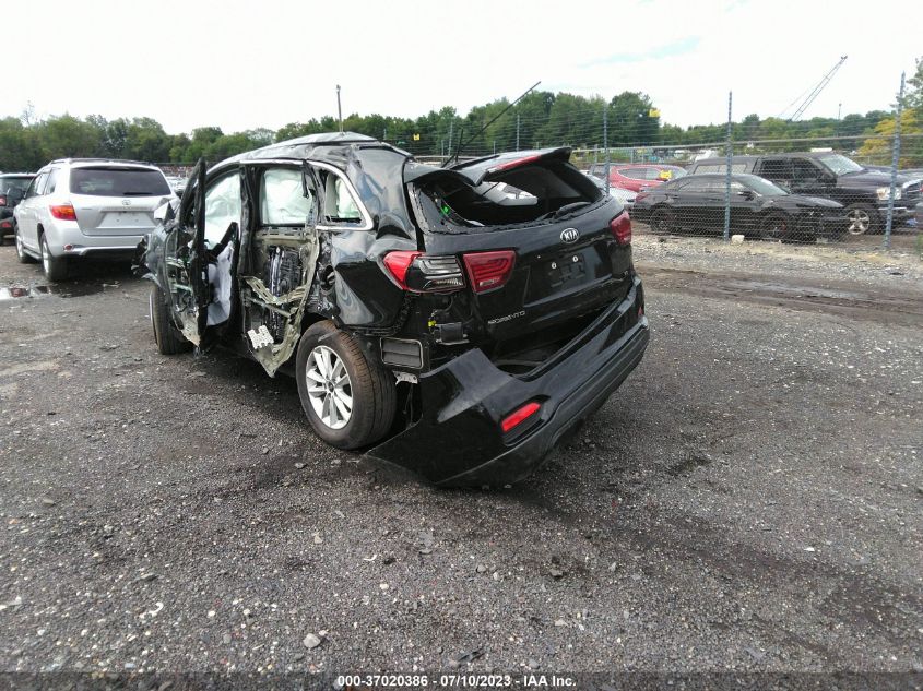 2019 KIA SORENTO LX/S - 5XYPGDA53KG449925