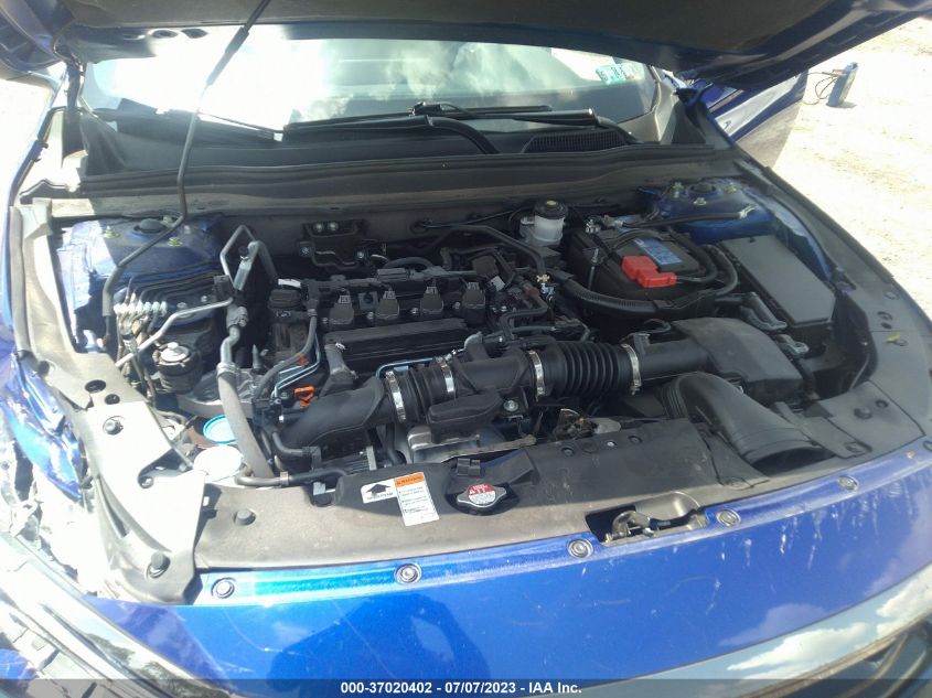 2021 HONDA ACCORD SEDAN SPORT - 1HGCV1F31MA098298