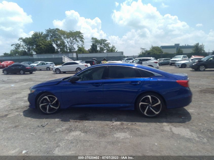 2021 HONDA ACCORD SEDAN SPORT - 1HGCV1F31MA098298