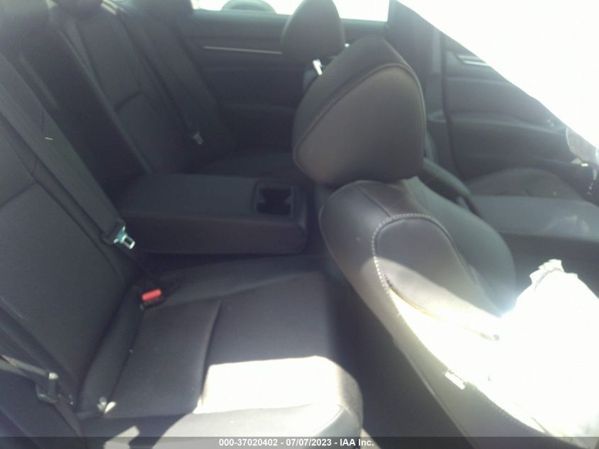 2021 HONDA ACCORD SEDAN SPORT - 1HGCV1F31MA098298