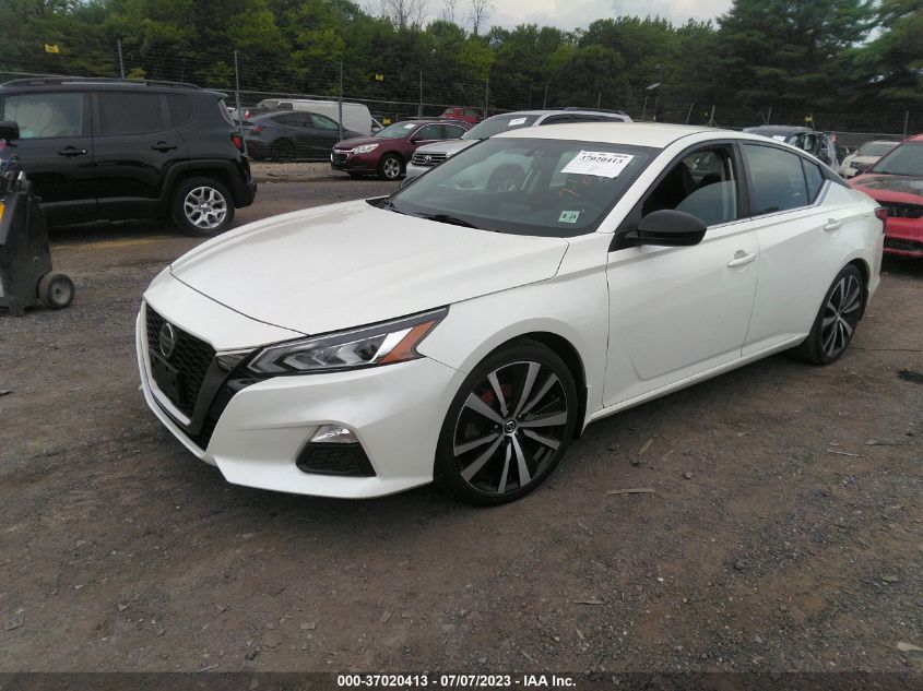 2019 NISSAN ALTIMA 2.5 SR - 1N4BL4CV7KC166280