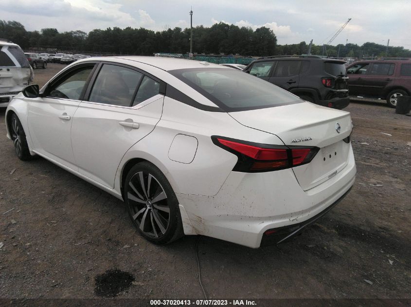 2019 NISSAN ALTIMA 2.5 SR - 1N4BL4CV7KC166280