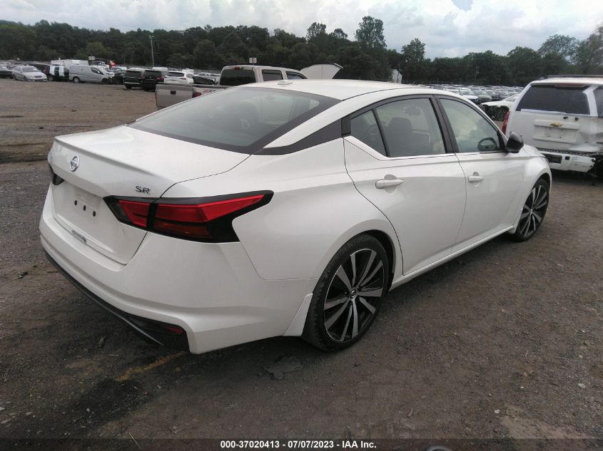 2019 NISSAN ALTIMA 2.5 SR - 1N4BL4CV7KC166280