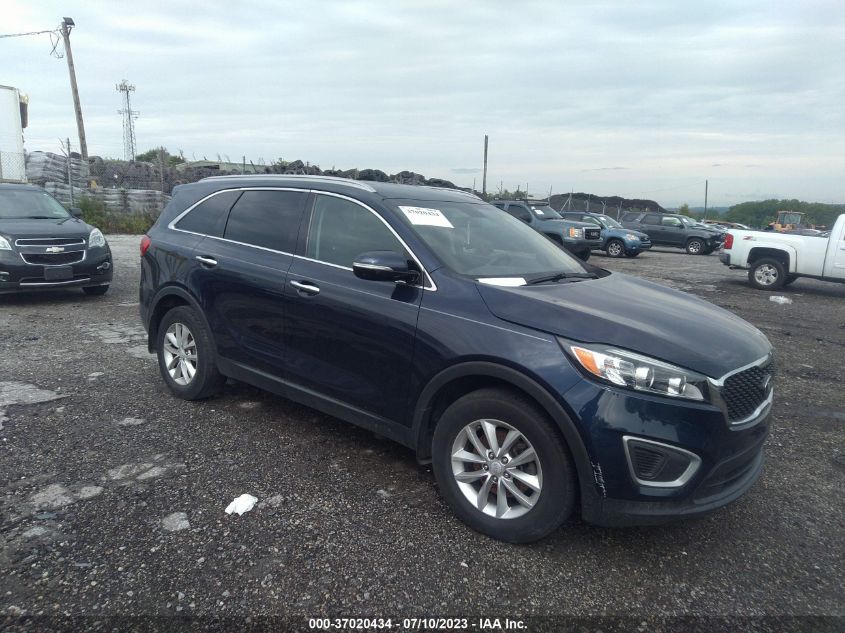 2016 KIA SORENTO LX/L - 5XYPG4A36GG171351