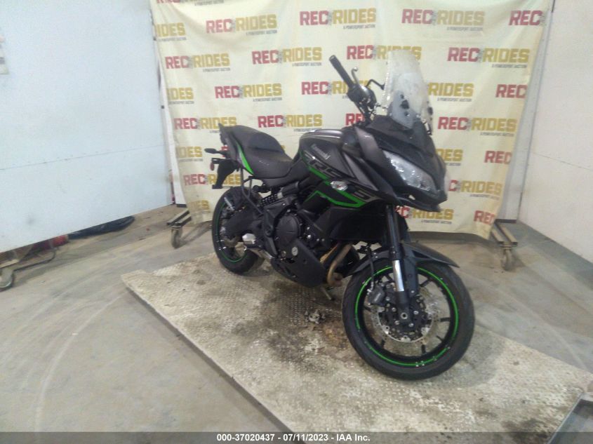 2019 KAWASAKI KLE650 F - JKALEEF11KDA30550