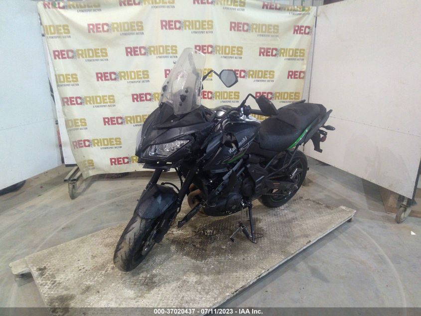 2019 KAWASAKI KLE650 F - JKALEEF11KDA30550