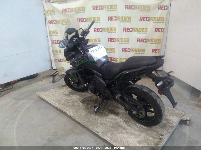 2019 KAWASAKI KLE650 F - JKALEEF11KDA30550