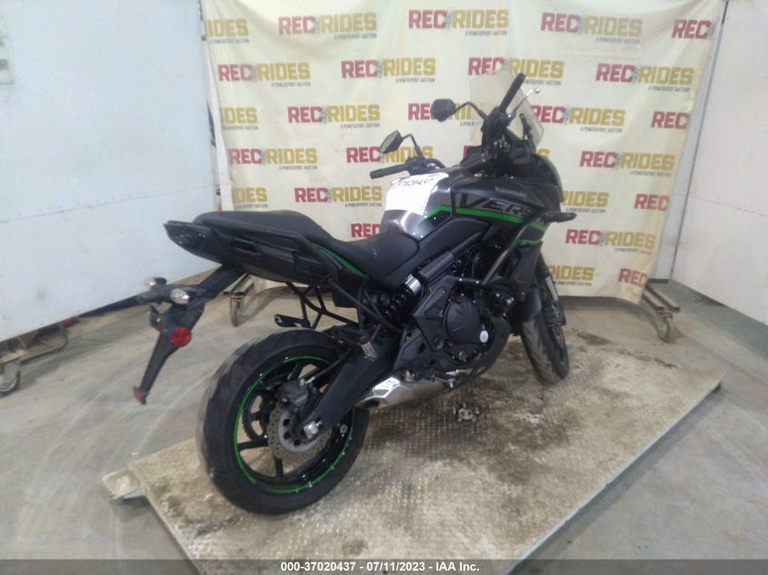 2019 KAWASAKI KLE650 F - JKALEEF11KDA30550