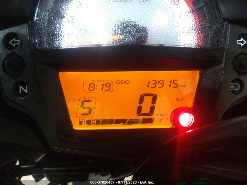 2019 KAWASAKI KLE650 F - JKALEEF11KDA30550