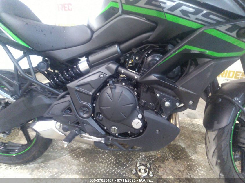 2019 KAWASAKI KLE650 F - JKALEEF11KDA30550