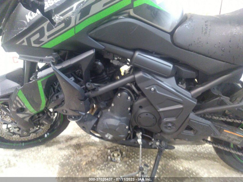 2019 KAWASAKI KLE650 F - JKALEEF11KDA30550