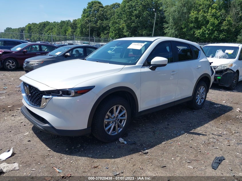 VIN JM3KFBCM5P0110996 2023 MAZDA CX-5 2.5 S PREFERRED PACKAGE