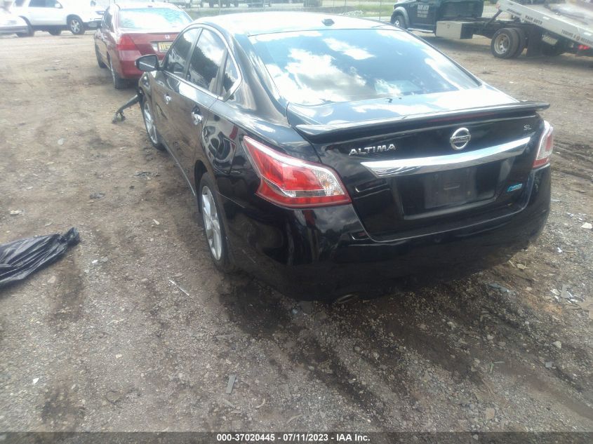 2013 NISSAN ALTIMA 2.5 SL - 1N4AL3AP9DC214164