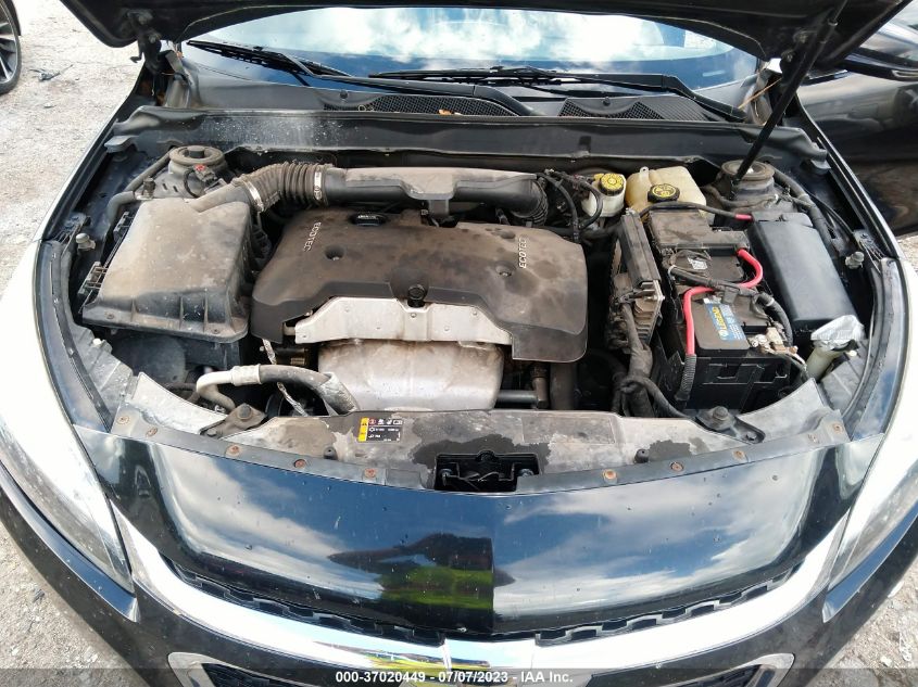 2015 CHEVROLET MALIBU LT - 1G11D5SL3FF177556