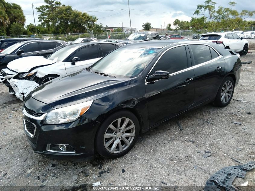 2015 CHEVROLET MALIBU LT - 1G11D5SL3FF177556