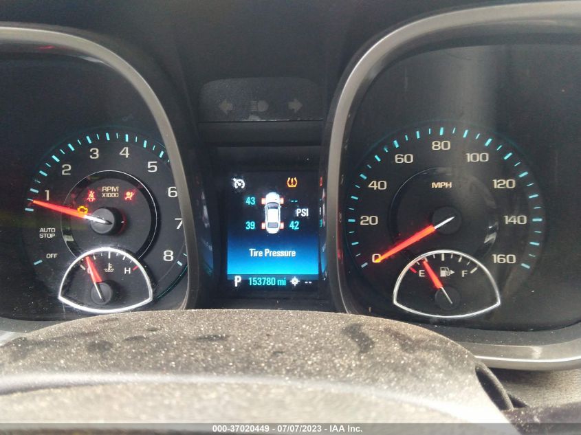 2015 CHEVROLET MALIBU LT - 1G11D5SL3FF177556