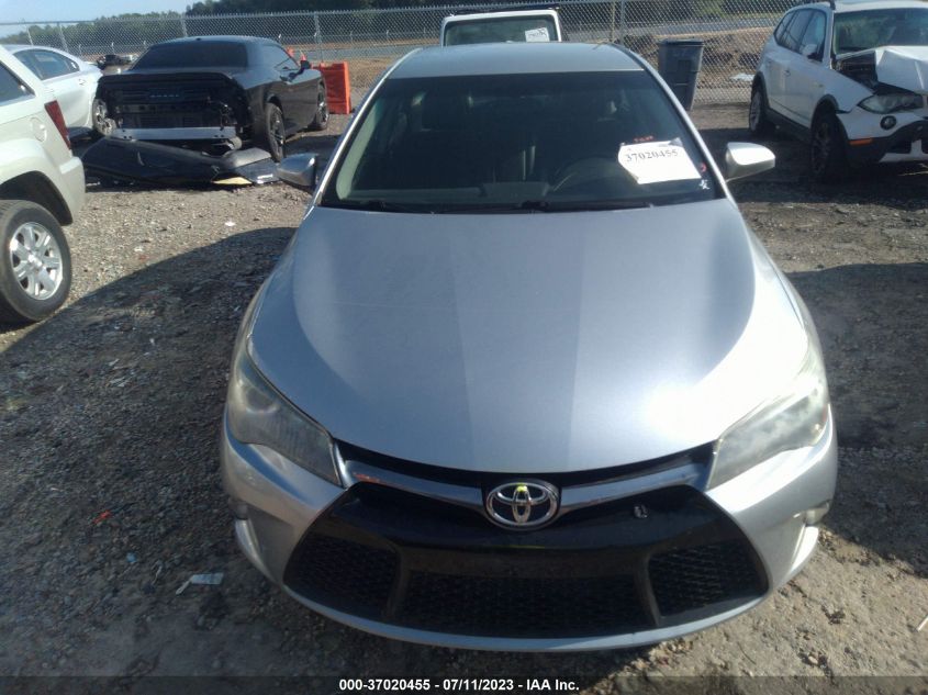 2016 TOYOTA CAMRY XLE/SE/LE/XSE - 4T1BF1FK2GU197774