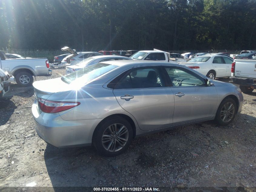 2016 TOYOTA CAMRY XLE/SE/LE/XSE - 4T1BF1FK2GU197774