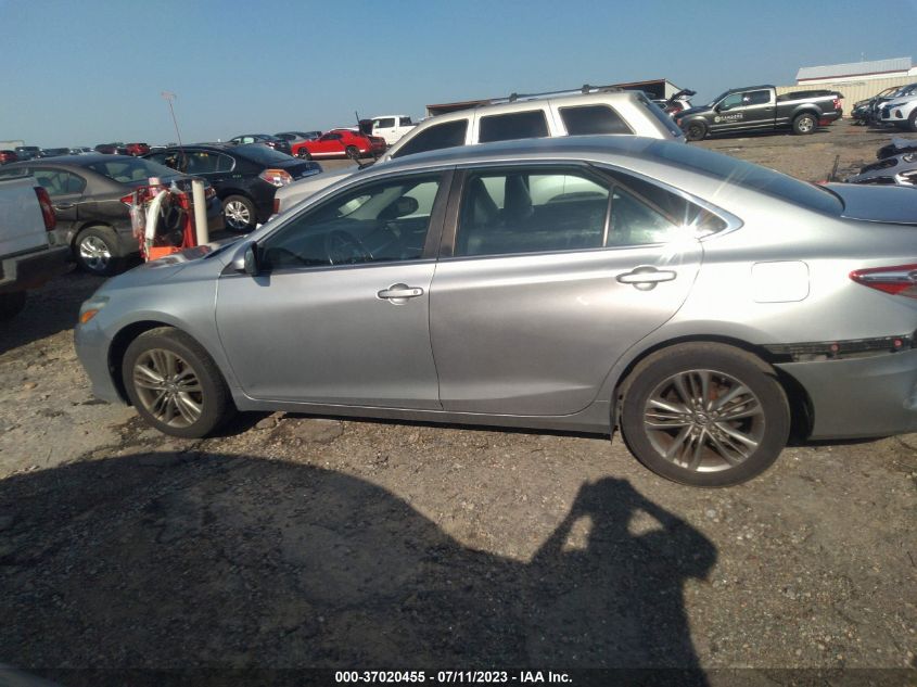 2016 TOYOTA CAMRY XLE/SE/LE/XSE - 4T1BF1FK2GU197774