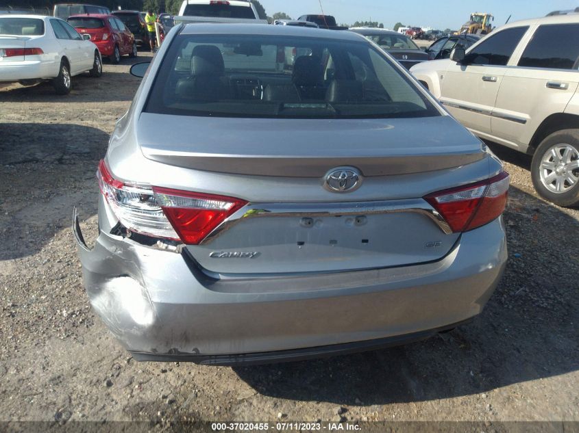 2016 TOYOTA CAMRY XLE/SE/LE/XSE - 4T1BF1FK2GU197774