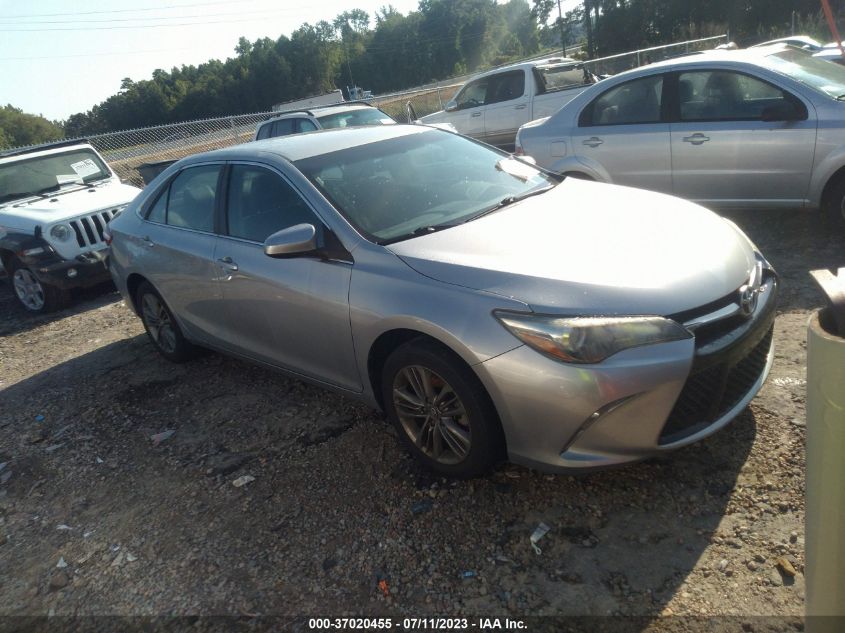 2016 TOYOTA CAMRY XLE/SE/LE/XSE - 4T1BF1FK2GU197774