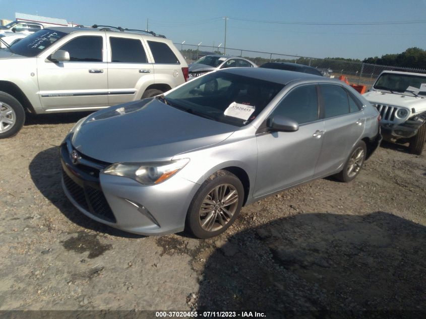 2016 TOYOTA CAMRY XLE/SE/LE/XSE - 4T1BF1FK2GU197774