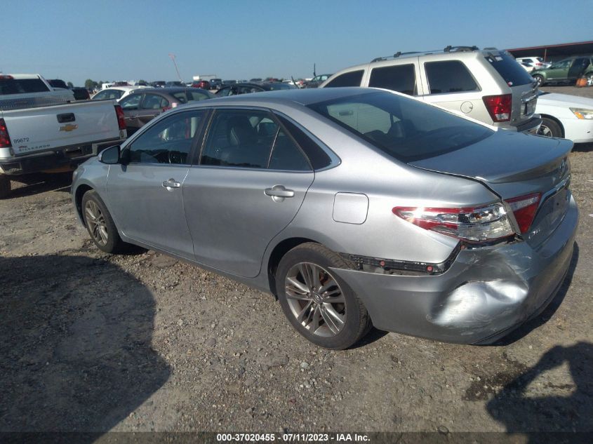 2016 TOYOTA CAMRY XLE/SE/LE/XSE - 4T1BF1FK2GU197774