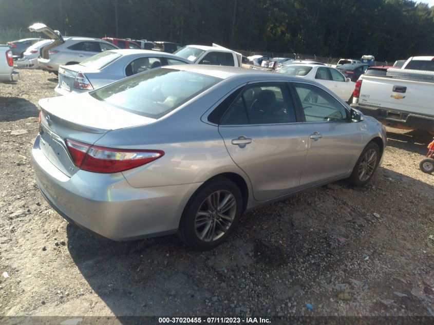 2016 TOYOTA CAMRY XLE/SE/LE/XSE - 4T1BF1FK2GU197774