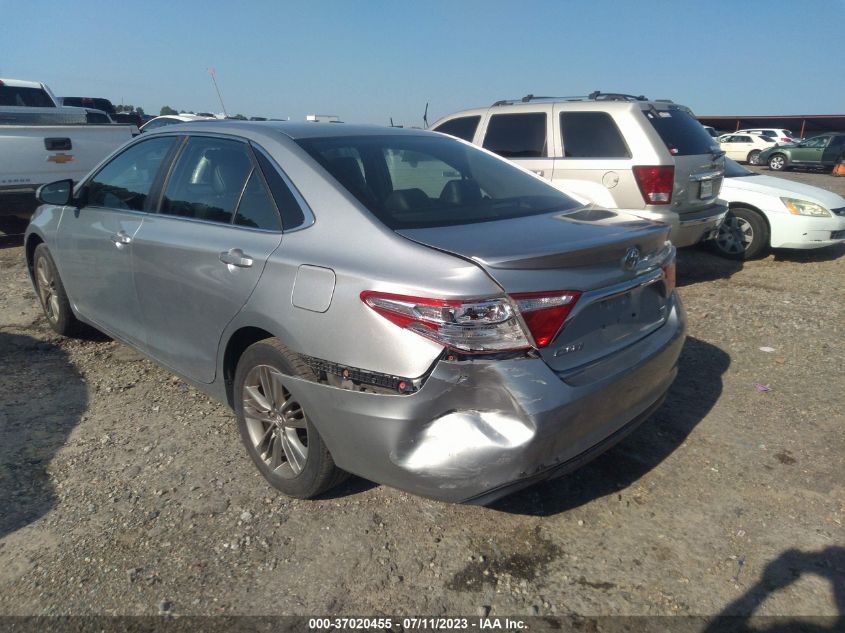 2016 TOYOTA CAMRY XLE/SE/LE/XSE - 4T1BF1FK2GU197774