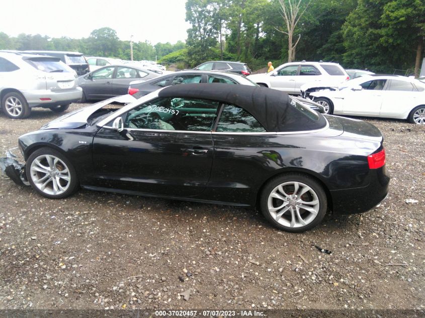 WAUVGAFH3EN006189 2014 AUDI S5, photo no. 14