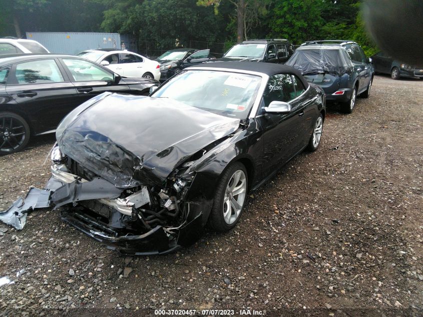 WAUVGAFH3EN006189 2014 AUDI S5 - Image 2