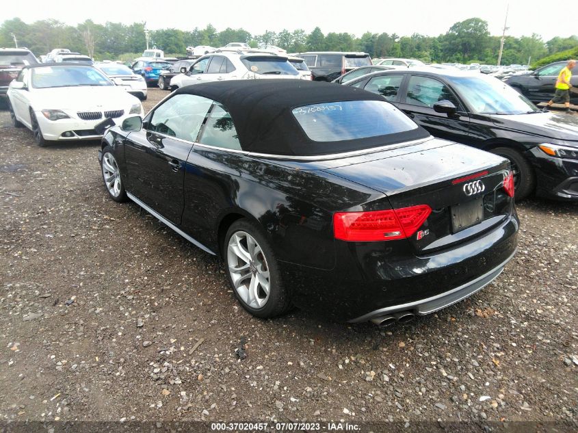 WAUVGAFH3EN006189 2014 AUDI S5, photo no. 3