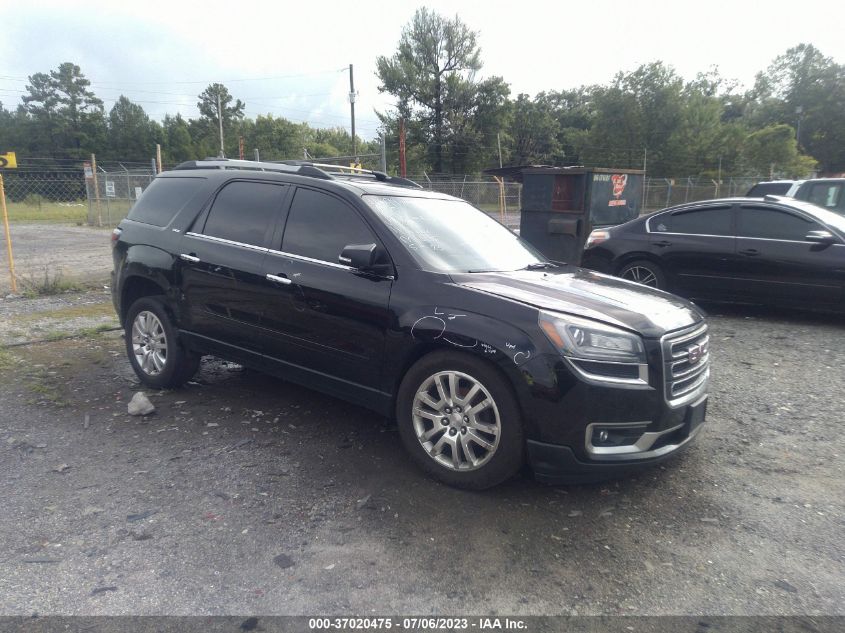 2016 GMC ACADIA SLT - 1GKKVRKD4GJ227019