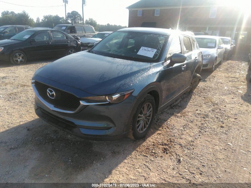 2018 MAZDA CX-5 SPORT - JM3KFABM4J1457507