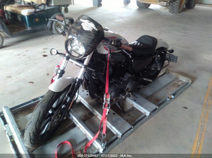 VIN 1HD1LP313MB404895 2021 HARLEY-DAVIDSON XL1200 NS