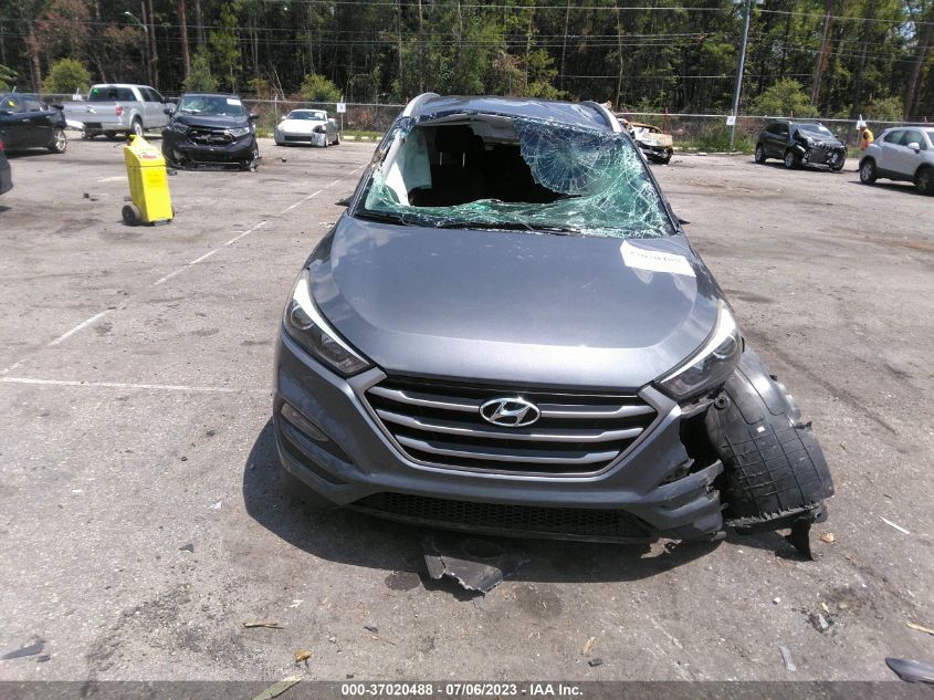 2017 HYUNDAI TUCSON LIMITED/SPORT AND ECO/SE - KM8J33A40HU251762