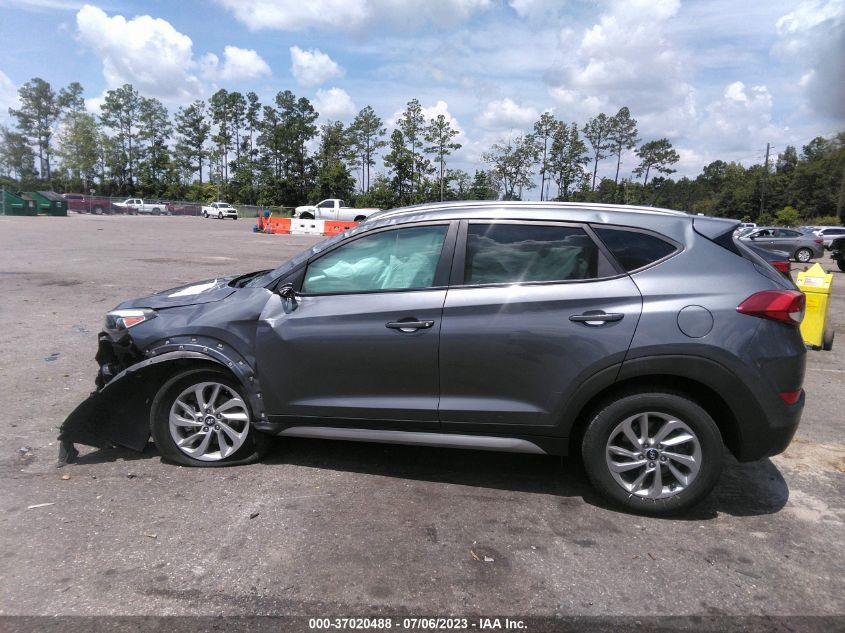 2017 HYUNDAI TUCSON LIMITED/SPORT AND ECO/SE - KM8J33A40HU251762