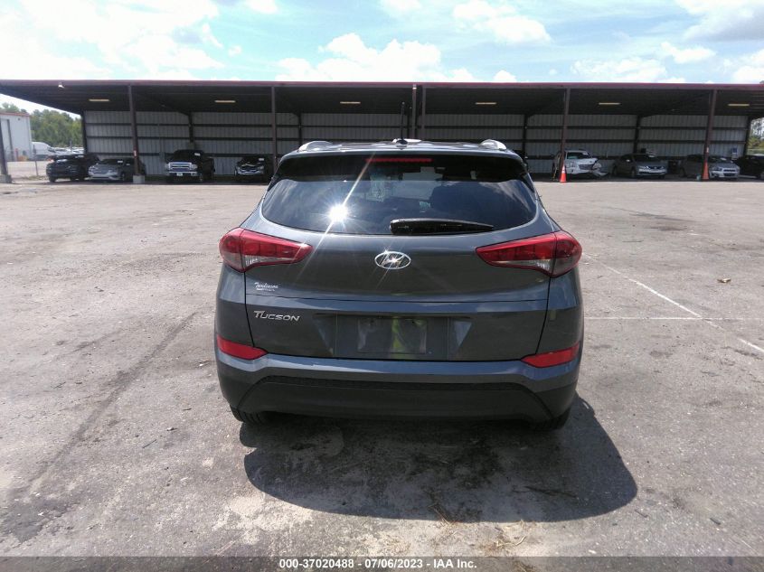 2017 HYUNDAI TUCSON LIMITED/SPORT AND ECO/SE - KM8J33A40HU251762