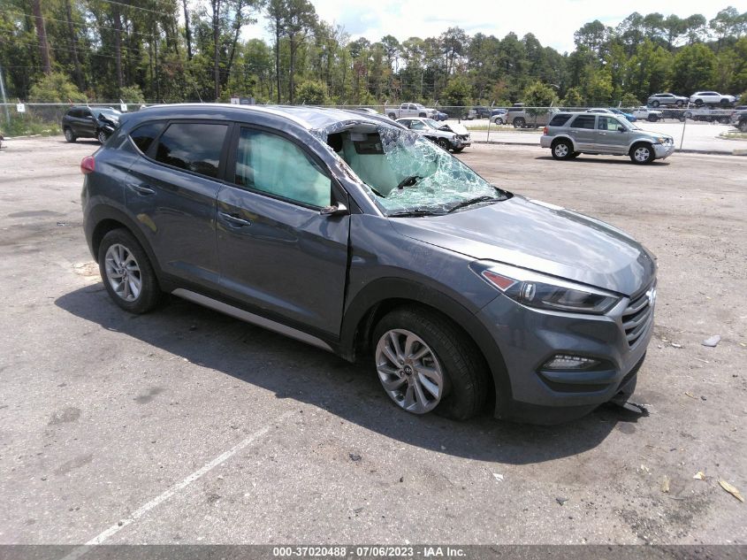 2017 HYUNDAI TUCSON LIMITED/SPORT AND ECO/SE - KM8J33A40HU251762