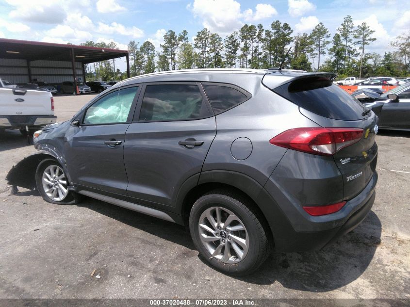 2017 HYUNDAI TUCSON LIMITED/SPORT AND ECO/SE - KM8J33A40HU251762