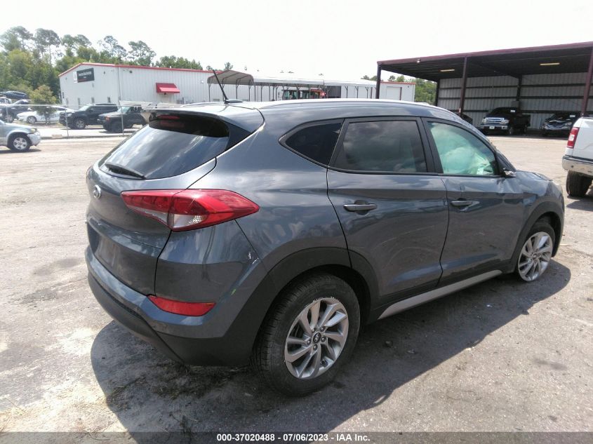 2017 HYUNDAI TUCSON LIMITED/SPORT AND ECO/SE - KM8J33A40HU251762