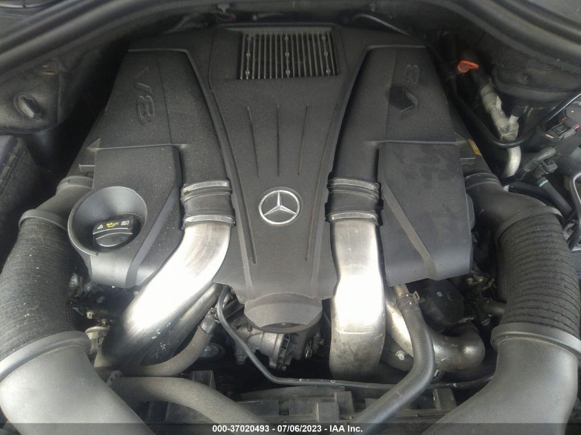 2014 MERCEDES-BENZ GL-CLASS GL 450 4JGDF7CE4EA298291
