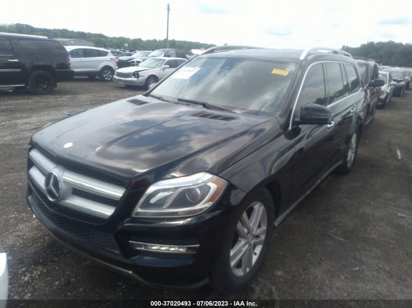 2014 MERCEDES-BENZ GL-CLASS GL 450 4JGDF7CE4EA298291