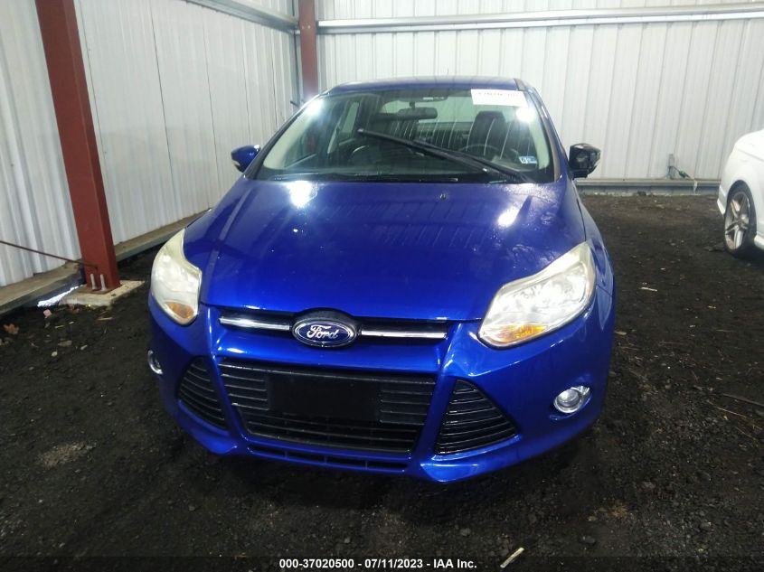 2013 FORD FOCUS SE - 1FADP3F28DL186257