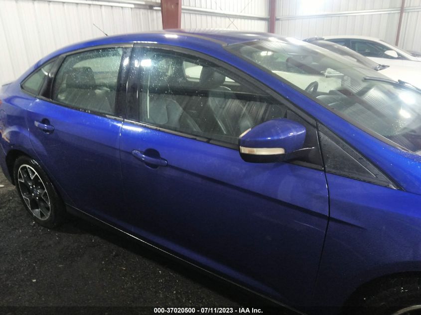 2013 FORD FOCUS SE - 1FADP3F28DL186257